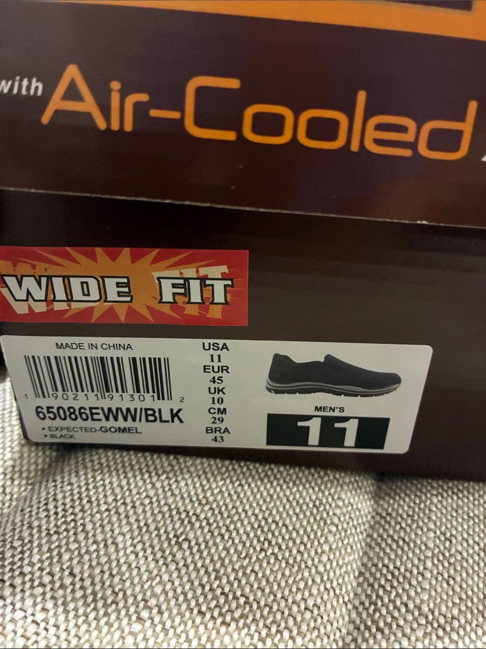 Skechers breathable mesh